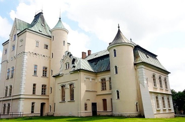 Dolní Zámek Fulnek, Czech Republic (Czechia)
